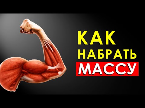 Видео: Как Быстро и Качественно Набрать Мышечную Массу?