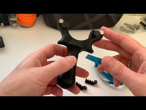 Видео: Так себе рогатка. Обзор модели.