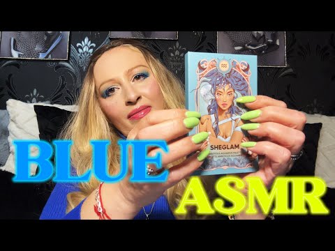 Видео: ASMR В СИНЯТА ГАМА