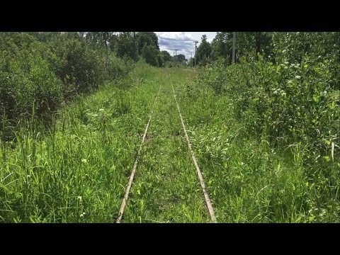 Видео: Путешествие по Тёсовской УЖД