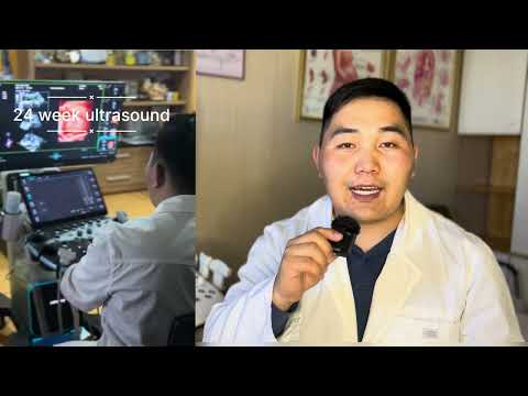 Видео: 24 долоо хоногтой жирэмсэн