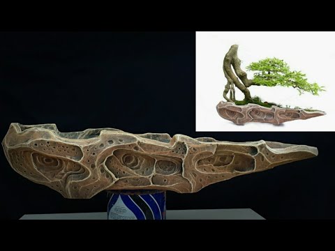 Видео: Как сделать горшок Relief простыми инструментами