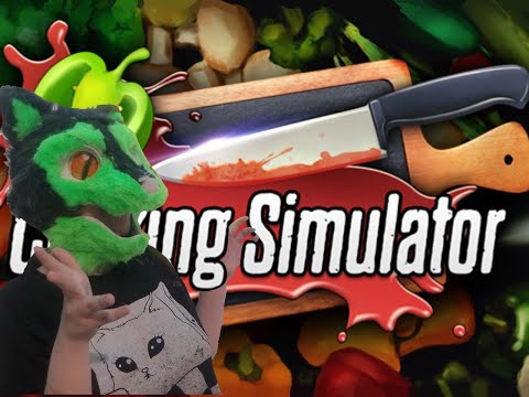 Видео: ЕНОТ ПРОДОЛЖАЕТ БЫТЬ ПОВАРОМ/Cooking Simulator VR №2