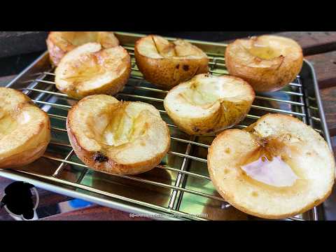 Видео: Копченые Яблоки