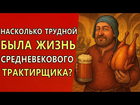 Видео: Насколько тяжела была жизнь средневекового трактирщика?