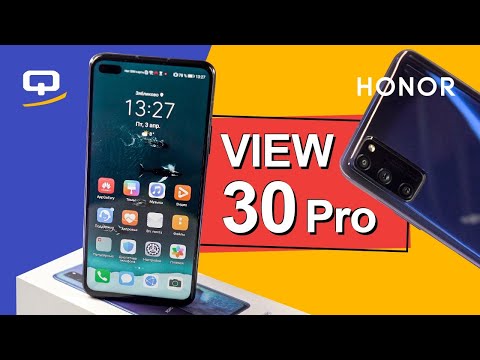 Видео: Huawei Honor View 30 Pro, дешевый флагман, с лучшей камерой /QUKE.RU/