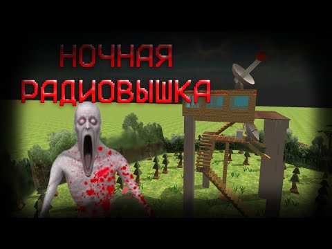 Видео: НОЧНАЯ РАДИОВЫШКА:Хоррор в чикен ган