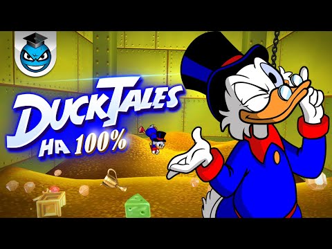 Видео: DuckTales Remastered на 100%