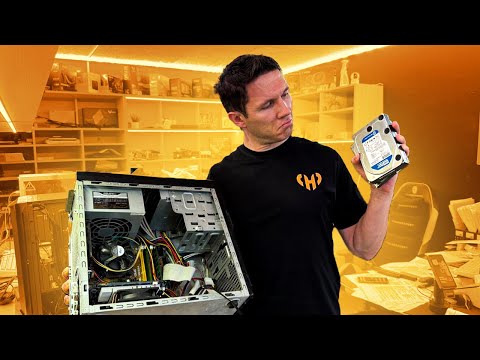 Видео: Мы не знаем что делать с этим ПК! Дилемма старого железа! #happypc