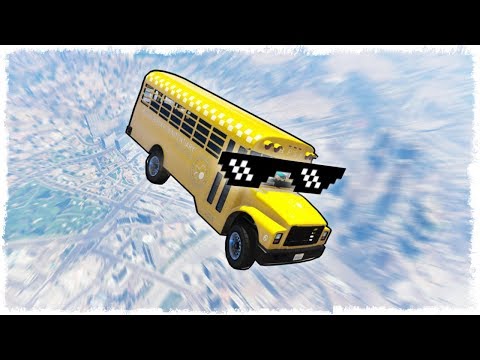 Видео: ПОЛНЫЙ ПИ*ДЕЦ В GTA ONLINE!!! (УГАР, ЭПИК, БАГИ В ГТА 5)