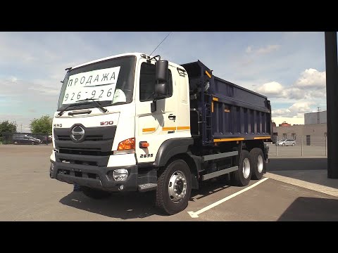 Видео: НАДЕЖНЫЙ ЯПОНСКИЙ ГРУЗОВИК! 2020 HINO 500 (2635). Обзор (интерьер, экстерьер, двигатель).