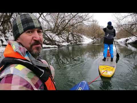 Видео: Обзор буксировочных SUP лишей