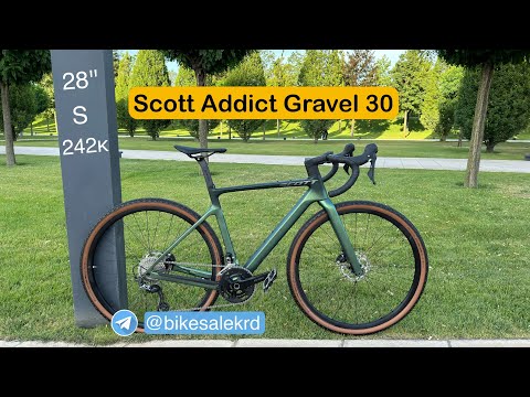 Видео: Обзор велосипеда Scott Addict Gravel 30 2022