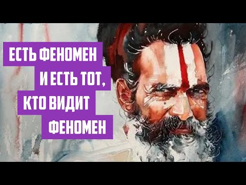 Видео: Есть феномен и есть тот, кто видит феномен | Отрывок беседы