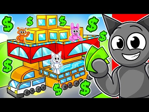 Видео: Потрачено 51 964 152 доллара на АВТОБУС МАКСИМАЛЬНОГО УРОВНЯ в Roblox!