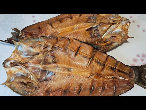 Видео: Товстолоб холодного копчення без запаху болота.#копчености #толстолобик #копченаярыба