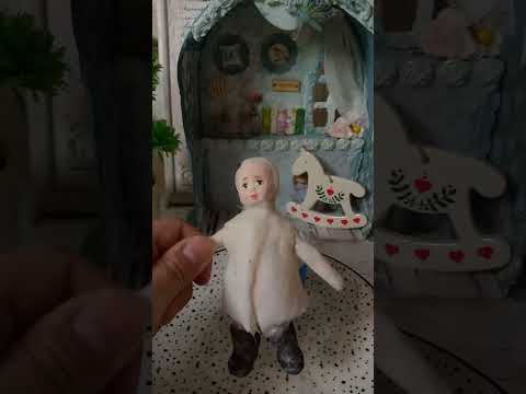 Видео: Делаем для ватной игрушки пальто, простым способом!  Мой телеграмм канал https://t.me/ruk0deliemoe