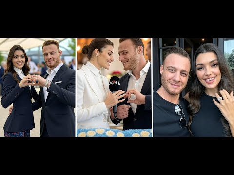 Видео: Керем Бюрсин сказал: «Все рассказывают новости по-разному, но Ханде теперь моя».