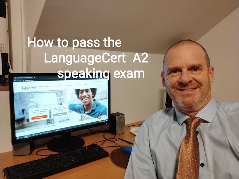 Видео: Как сдать экзамен по разговорному английскому языку LanguageCert A2 (ESOL) с квалифицированным со...