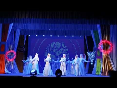 Видео: Хоровод "Утро туманное". Народный самодеятельный коллектив ансамбль народного танца "Берегиня"