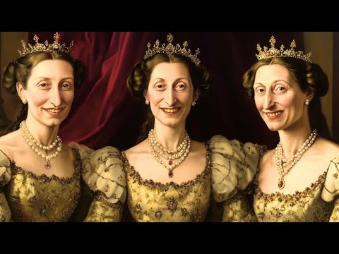 Видео: Самые Инбридные Женщины В Истории — Проклятие Сохранения Чистоты Рода