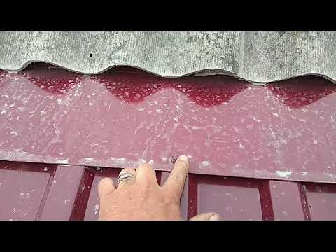 Видео: Премыкание пристройки к основной кровле