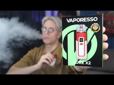 Видео: VAPORESSO LUXE X2 - ОГРОМНЫЙ БАК!