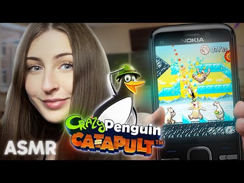 Видео: ТЕ САМЫЕ пингвины с твоего СТАРОГО телефона | ASMR Crazy Penguin Catapult