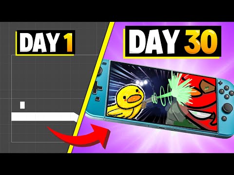 Видео: Я сделал игру за 30 дней БЕЗ ОПЫТА
