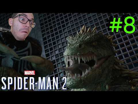 Видео: Курт Коннорс Ящерица➤Marvel’s Spider-Man 2 (Человек-Паук 2) Часть 8