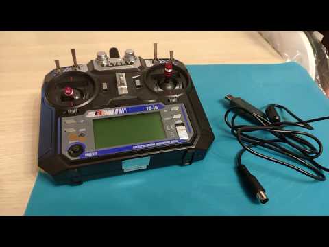Видео: Подключение аппаратуры FlySky FS-I6 к ПК в качестве игрового джойстика