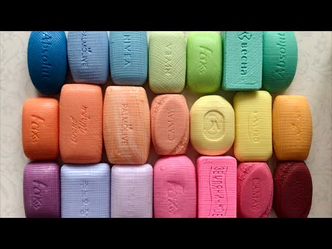 Видео: ASMR SOAP # 160/Cutting Soap Dice * Full Relax🤤Кубики, кубики