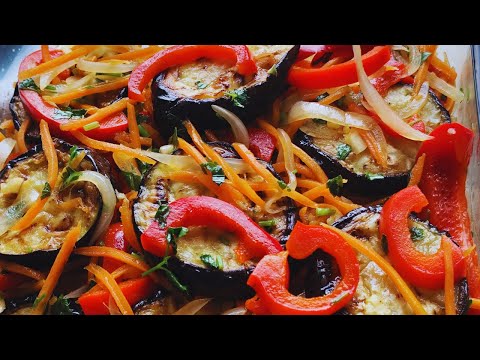 Видео: Սմբուկով ամենահայտնի աղցանը / Популярный салат из баклажанов