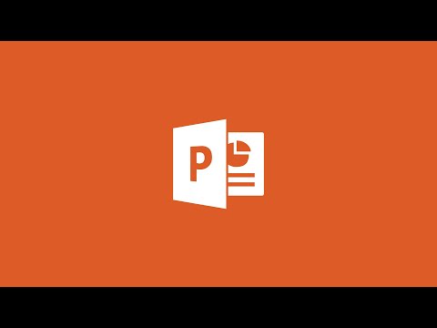 Видео: Работа "Презентация к защите" в MS PowerPoint