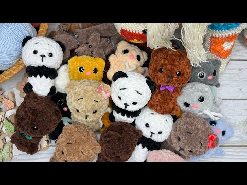 Видео: Вязовлог 16/2024 | Новые брелочки | Покупки | Про марафоны | #вязаныеигрушки #вяжуназаказ #вязание