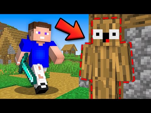 Видео: СКРЫТЫЕ Камуфляжные Прятки в ДЕРЕВНЕ в Майнкрафт! Minecraft