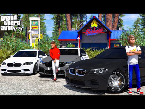 Видео: ОПЕРСКАЯ ЕЗДА В GTA 5 - СРАВНЕНИЕ НАШИХ BMW M5 F10! ПЕРЕОДЕТАЯ M5 F10 В F90 И БМВ НА 900 СИЛ! 🌊ВОТЕР