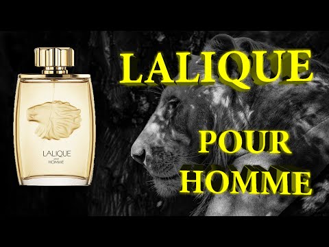 Видео: LALIQUE Pour Homme Lion парфюмерная вода ОБЗОР. RANDEWOO.RU