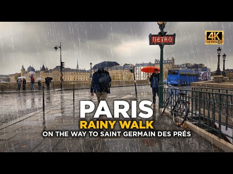Видео: Захватывающая пешая прогулка, отражающая драматическое преображение одного парижского дня.