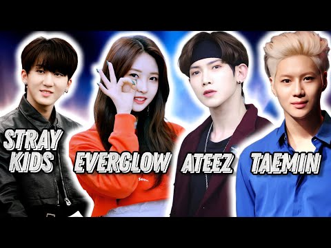 Видео: Реакция на Stray Kids - Blueprint, Ateez - Bouncy, Everglow - La di da, Taemin, Jannabi