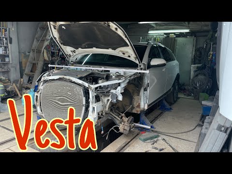Видео: Lada Vesta переделываю за спецыализдами😀