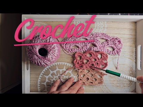 Видео: Посмотри на красоту этого узора  - это для тебя   !Вязание крючком по схеме .
