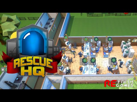 Видео: #6 Борьба с вооруженными нападениями - Rescue HQ - The Tycoon (Сан-Франциско, Очень сложно)
