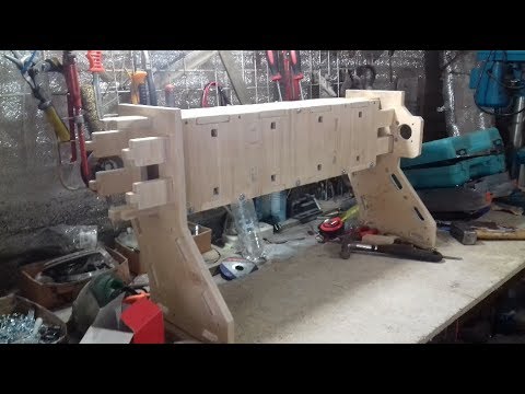 Видео: Станок с чпу из фанеры.