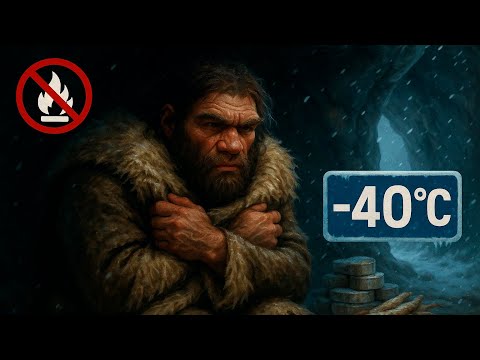 Видео: Как неандертальцы пережили 400 000 зим без огня?