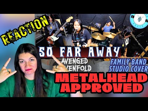 Видео: ЭТО МОЖЕТ БЫТЬ ЛУЧШИМ ИЗ MISSIONED SOULS! ОБЛОЖКА "SO FAR AWAY" ОТ AVENGED SEVENFOLD | РЕАКЦИЯ