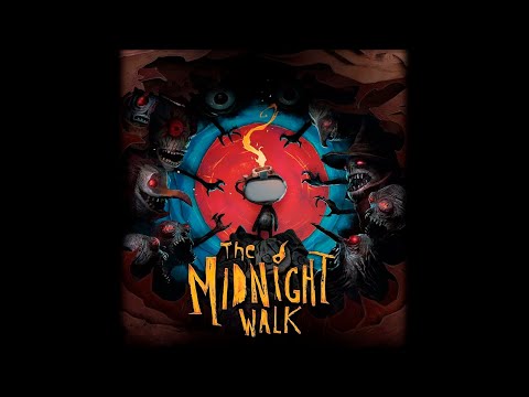 Видео: The Midnight Walk VR | Напарник | #horror #vr #letsplay #игры