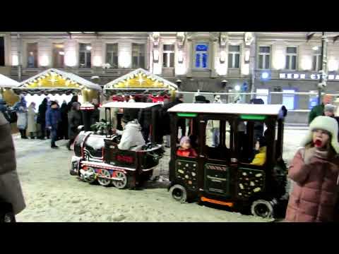 Видео: Новогодний Петербург. 2025 год