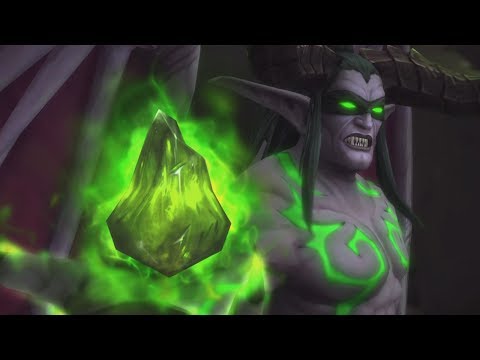 Видео: История атаки Иллидари на Мардум. Warcraft | Вирмвуд