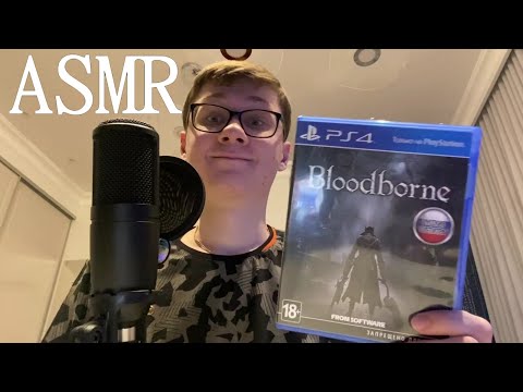 Видео: АСМР(╯▽╰ ) МОИ ИГРЫ НА PS4 часть 1